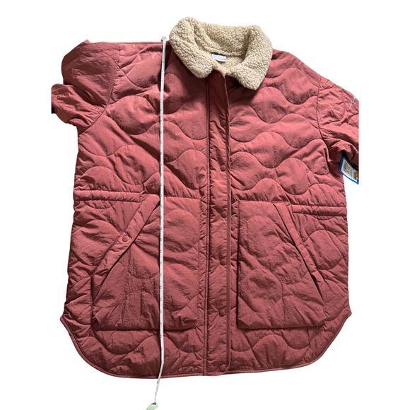 Columbia Women's Birchwood Quilted Jacket NWT BEETROOT SIZE XXL - Picture 10 of 10